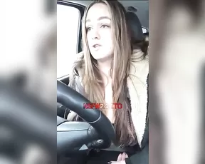 Lee Anne flashing while driving show snapchat free