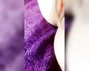 Naughty Poppy - Big Blue Dildo Stretches my Pussy But Feels so Good
