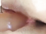 Laiste Girl dildo masturbation close view snapchat free