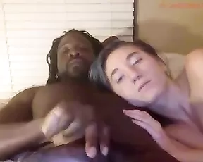 Sweet_angel444 BG doggy sex & black cock bj - Chaturbate cam porn video
