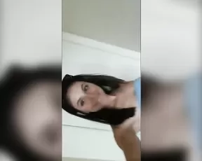 Violet Summers anal toy teasing snapchat free