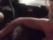 Stacey Saran public car - onlyfans free porn