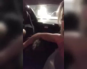 Stacey Saran public car - onlyfans free porn