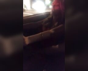 Stacey Saran public car - onlyfans free porn