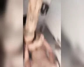 Dreadhot toilet sex booty show snapchat free
