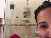 Trinity Clair bathtub teasing - onlyfans free porn