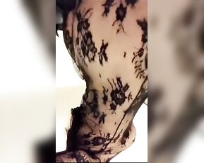 Lara lilac sexy outfit snapchat free