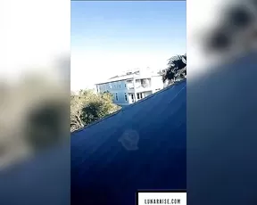 Luna Raise balcony blowjob cum mouth snapchat free