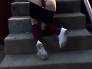 Theassprincess public booty flashing blowjob snapchat free