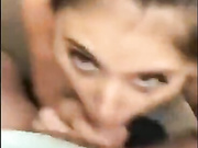 Violet Summers dressing room blowjob with swallow snapchat free