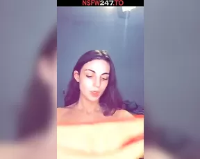Luna raise striptease for you snapchat free