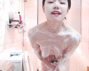Abby_china shower masturbation Chaturbate cam porn