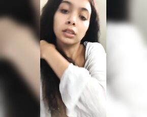 Aaliyah Hadid shower masturbation - onlyfans free porn