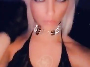 Tina Cutrone minutes sexy mirorr view tease snapchat free