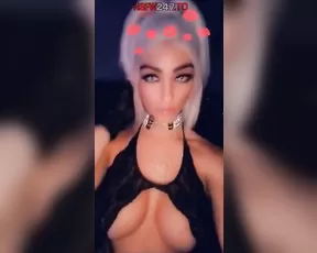 Tina Cutrone minutes sexy mirorr view tease snapchat free