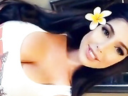 Andie Adams aka hootie dildo riding play snapchat free