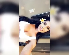 Andie Adams aka hootie dildo riding play snapchat free
