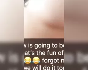 Layna Boo naked twerking show snapchat free