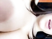 Alexa Pearl blowjob him snapchat free