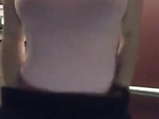 Sexy Aymee the school bathroom before class! - onlyfans free porn