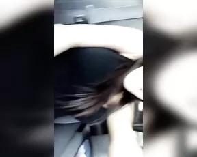 Rainey James vib orgasm public car snapchat free
