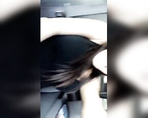 Rainey James vib orgasm public car snapchat free