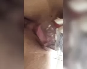 Rainey James bottle fitting pussy snapchat free