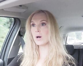 Ariel Anderssen Driving my Cuckolded Husband Home - Domination Humiliation
