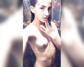 Tina shower naked teasing snapchat free