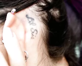 Sexy Aymee tattoo tour video - onlyfans free porn
