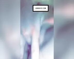 Luna Raise shower pussy play snapchat free
