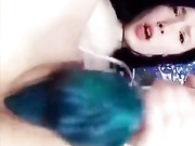 Theassprincess dildo orgasm front you snapchat free