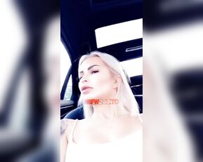 Laynaboo dildo pussy play car snapchat free