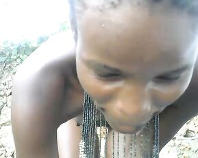 Tinahh Chaturbate nude ebony oily twerking ass webcam video
