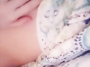 Allysa Amour bed time teasing naked snapchat free