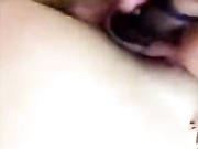 Andie Adams glass dildo show snapchat free