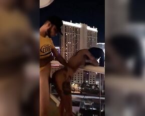 Miss Pots hotel balcony sex snapchat free