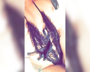 Scarlet Bouvier black bodysuit teasing - onlyfans free porn