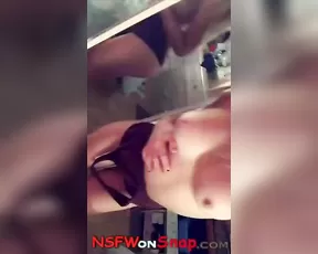 Lil Herb naked teasing smoking snapchat free