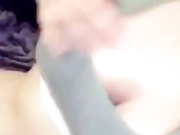 Andie Adams pussy fingering bed snapchat free