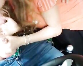 Stacey Saran public car blowjob - onlyfans free porn