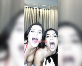 Lana Rhoades lesbian show dildo ass licking snapchat free