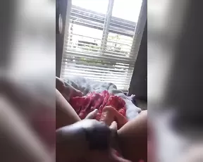 Heidi Grey red dress pussy fingering dildo masturbation snapchat free