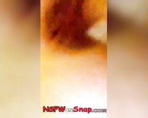 Alisson Parker dildo riding creamy pussy snapchat free