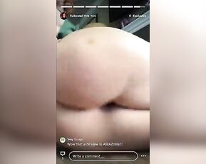 Bikini Ifrit shows her amazing ass
