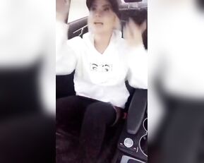 Layna Boo public car pussy masturbation snapchat free