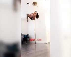 Adrian Hush pole dance snapchat free
