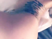 Jenny Jinx naked oil teasing with anal plug snapchat free