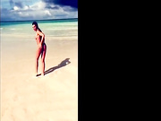 Adriana Chechik beach photoshoot - onlyfans free porn