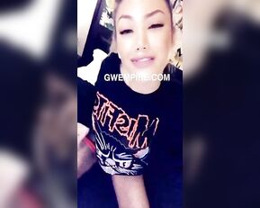 Gwen Singer pussy ass fingering snapchat free